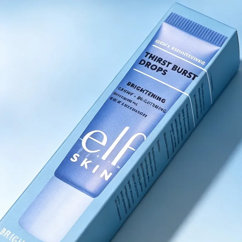 Elf Thirst Burst Drops Brightening Moisture Gel ไพรเมอร์ก่อนแต่งหน้า Essence Hydrating บำรุงผิวแห้งเพื่อการแต่งหน้าที่เรียบเนียน