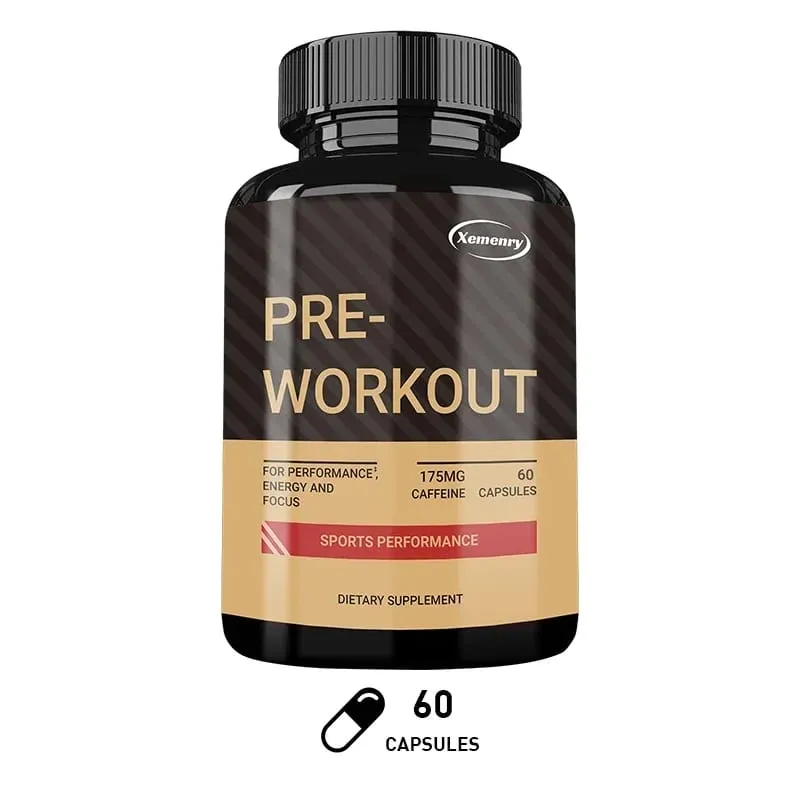Integratore pre-allenamento: promuove la crescita muscolare, aumenta la forza e migliora il recupero durante l'esercizio — image 8