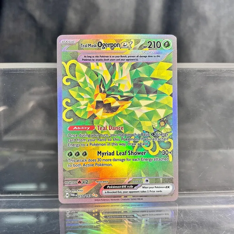 PKM Proxy Thẻ Cổ Điển Charizard Mew Với Ex Đơn Thẻ Bộ Sưu Tập PTCG Suicune Gx Tyranitar Gx Mất Thunder Lá Thẻ — image 27