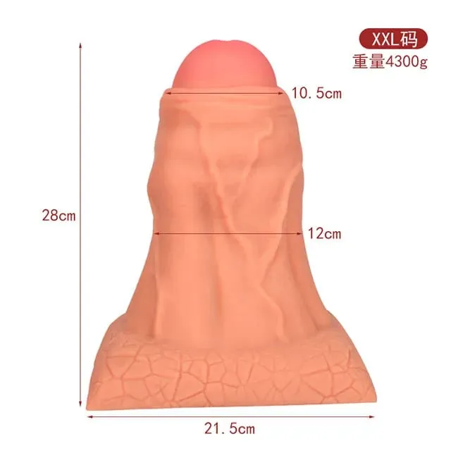 Riesiger Analplug Weiches Silikon Anus Expansionsdildo Butt Plug Vagina Stimulation Prostatamassage Anal Sexspielzeug für Männer Frauen Homosexuell — image 7