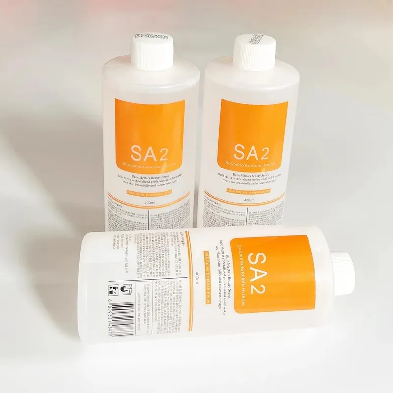 Hydra Aqua Peel Facial Serum Solution Fugtgivende essens For Hydro Dermabrasion Hudpleje Ansigt Deep Clean AS1 SA2 AO3 — image 9