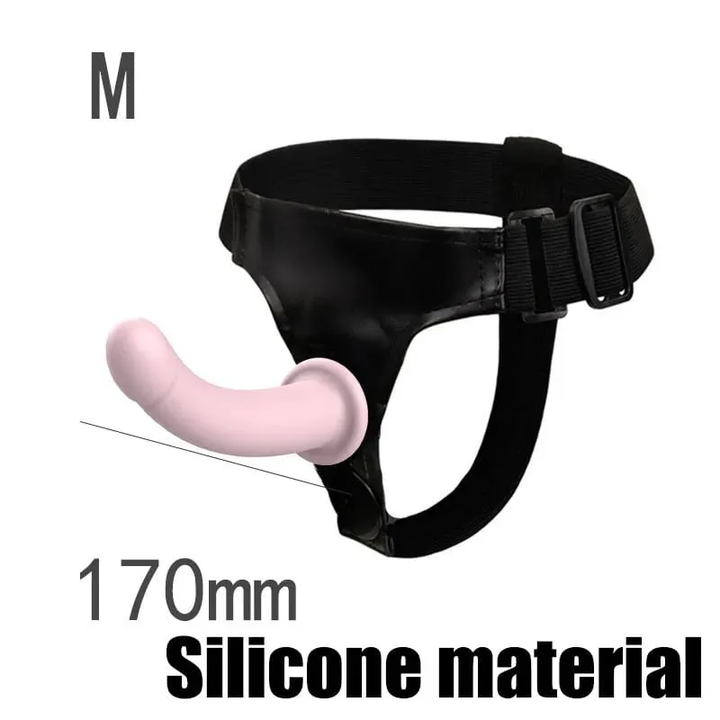 Remote Control Vibrating Silicone Strap On Dildo Harness Adjustable Wearable Pegging Panties for Couples Detachable Dual Stimu — image 9