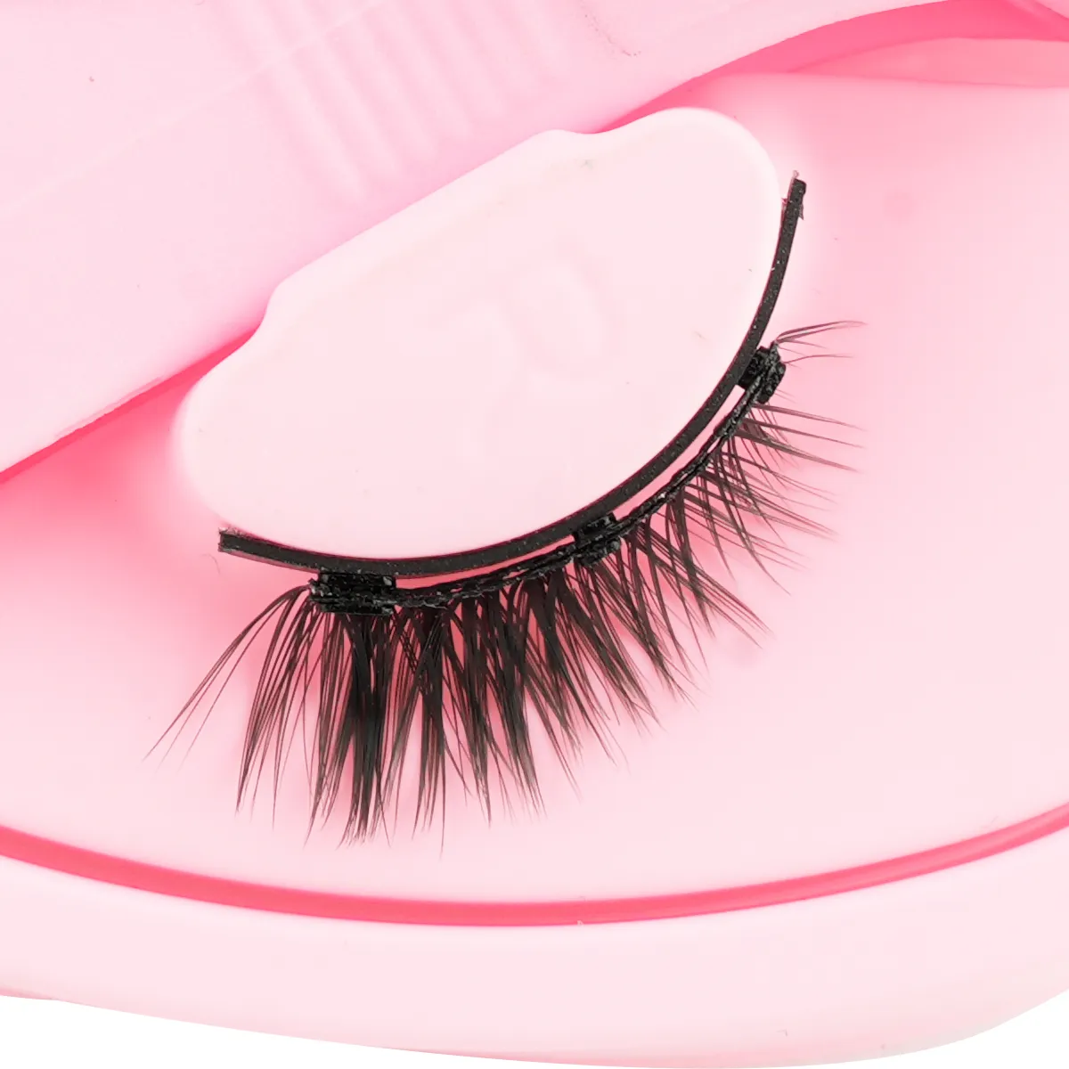 Magnetische Wimpern, 1 Stück, kein Kleber erforderlich, wiederverwendbar, natürlicher Look, 3D-Wimpern, einfach anzuwenden, weiche magnetische Wimpern-Set für Augen-Make-up — image 3