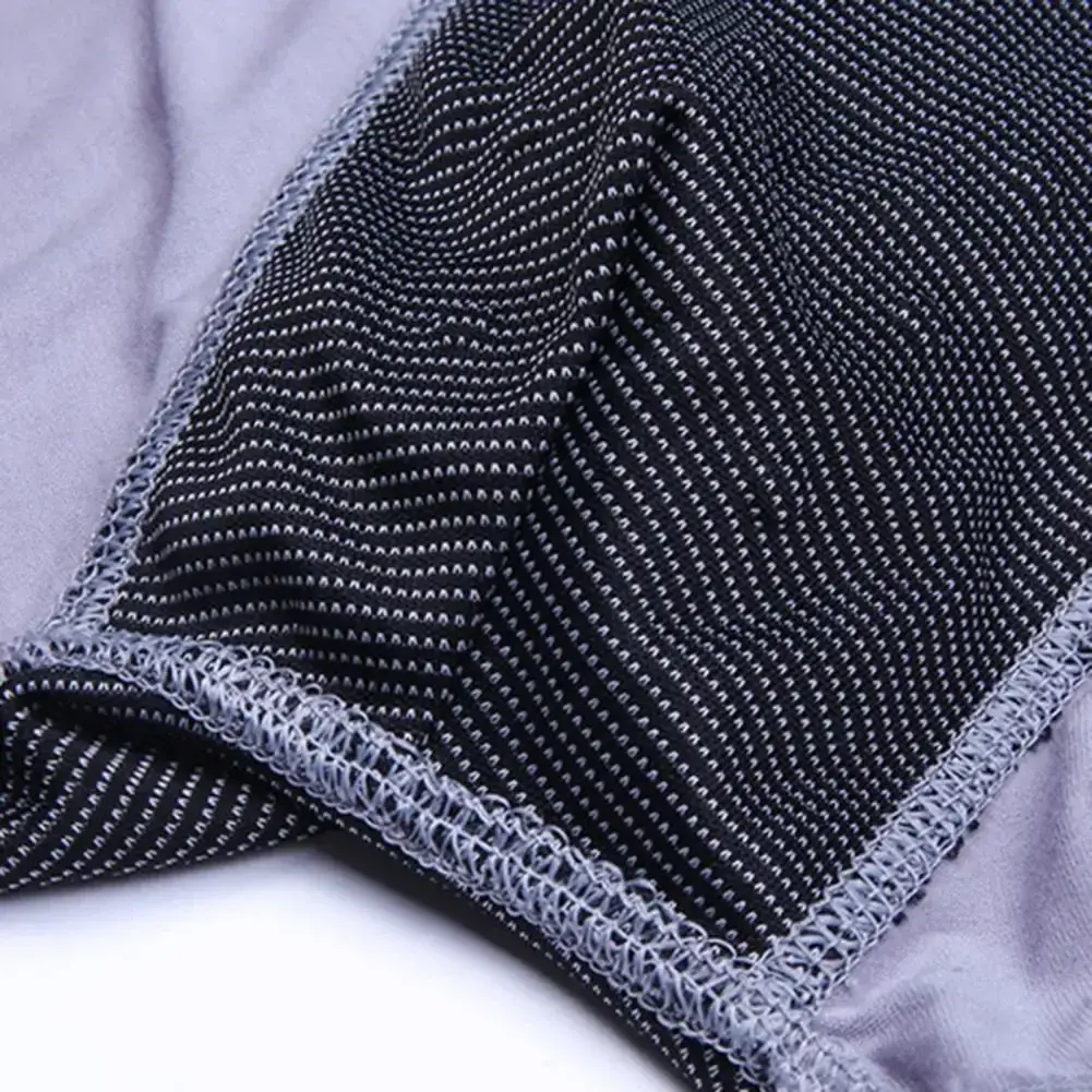 Boxer da uomo Assorbimento del sudore U Convesso Magnetico Biancheria intima fisiologica Massaggio Tinta unita Plus Size Mutande da uomo Abbigliamento interno Cl — image 6