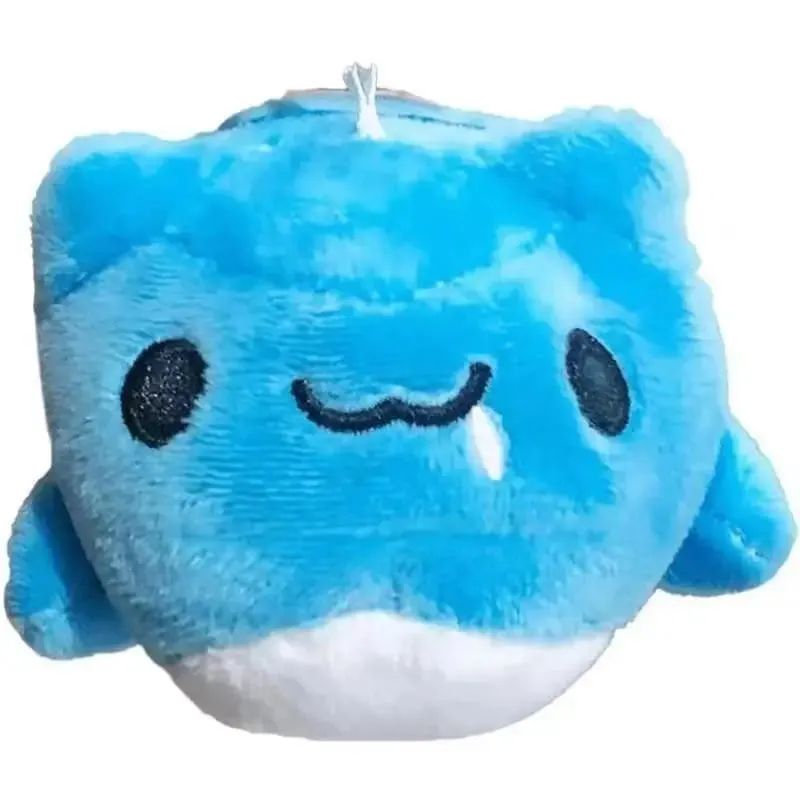 10cm Bugcat Capoo Plyšové přívěsky Anime Blue Cat Worm Cosplay Batoh dekorativní klíčenka dětský dárek k narozeninám — image 5