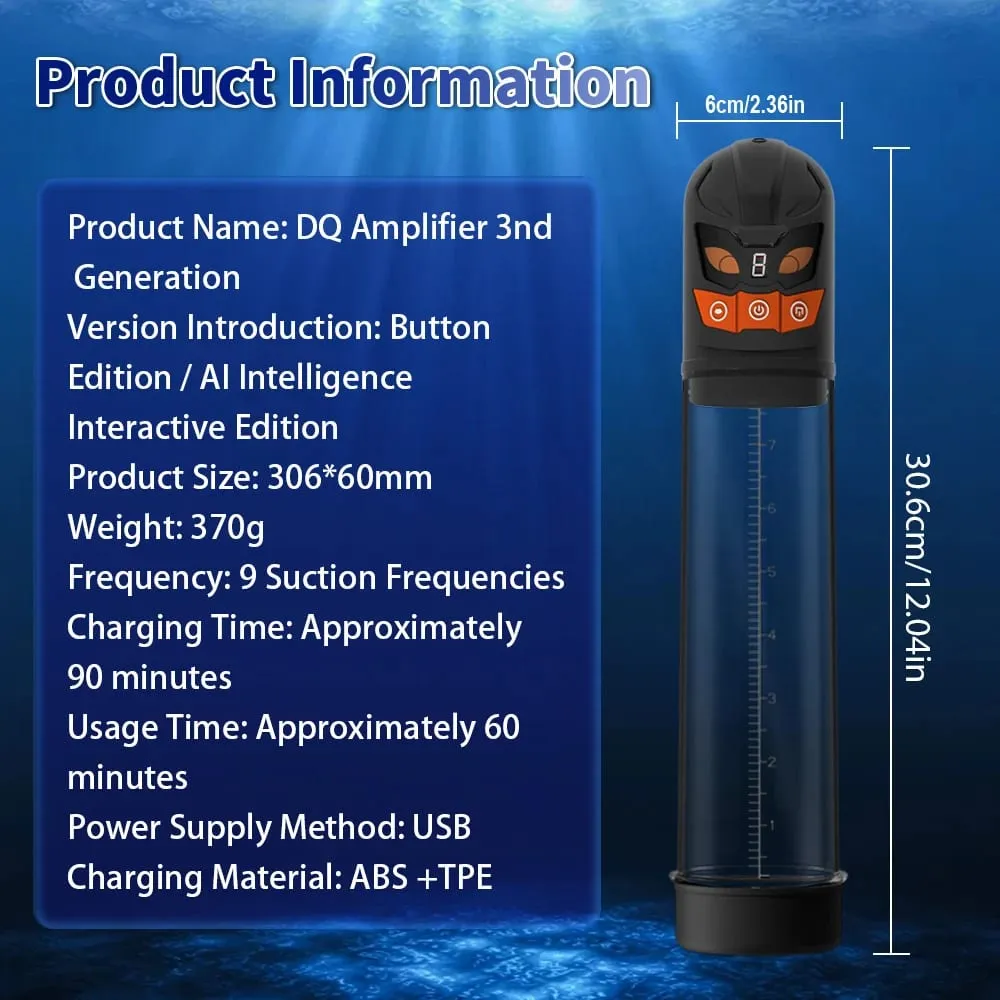 อัตโนมัติอวัยวะเพศชายปั๊มน้ำอวัยวะเพศชายปั๊มMasturbatorอวัยวะเพศชายExtender Dick EnlargerสำหรับPenis Trainerเพศของเล่นสำหรับผู้ชาย — image 5