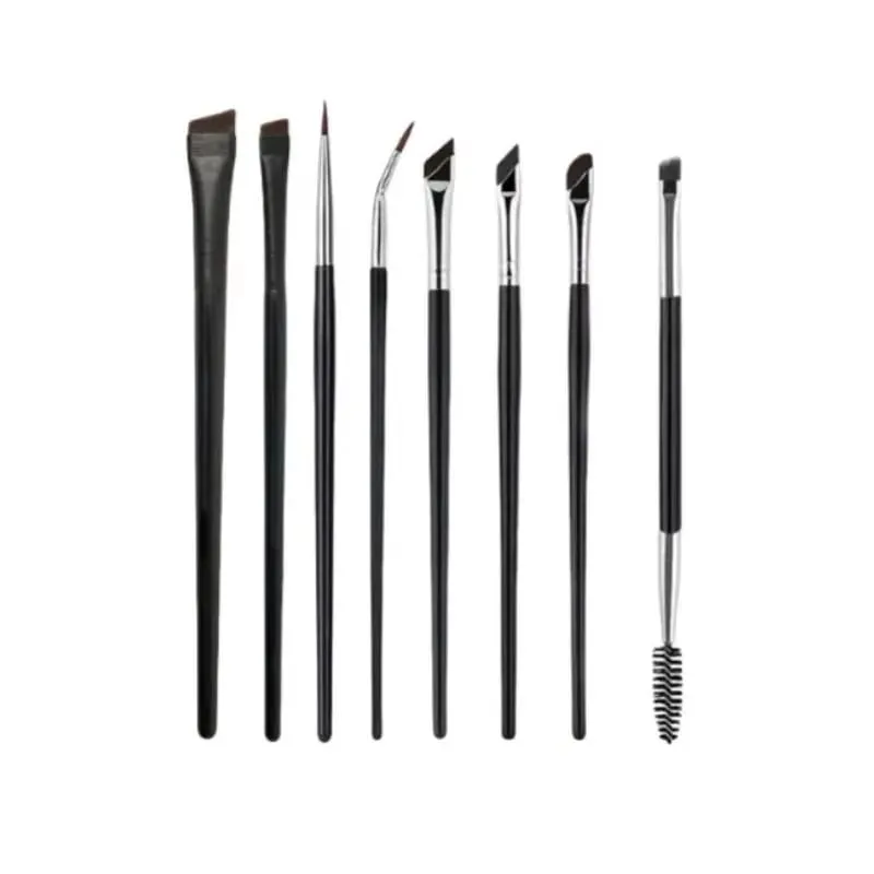 Propesyonal na Makeup Brush Double Head Foundation Powder Concealer Makeup Brush Soft Fiber Hair Cosmetic Beauty Tools — image 8