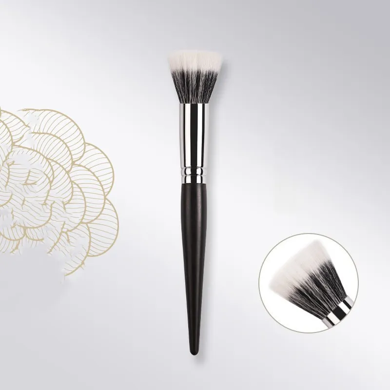 3 PCS Makeup Brushes Set Includes Foundation Brush Flawless Concealer Brush Powder Brush — image 5
