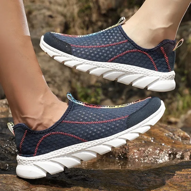 Sommer-Outdoor-Strandschuhe, praktische und bequeme Wasser-Turnschuhe, Trail-Schuhe, Schwimm-Turnschuhe für Männer und Frauen — image 5