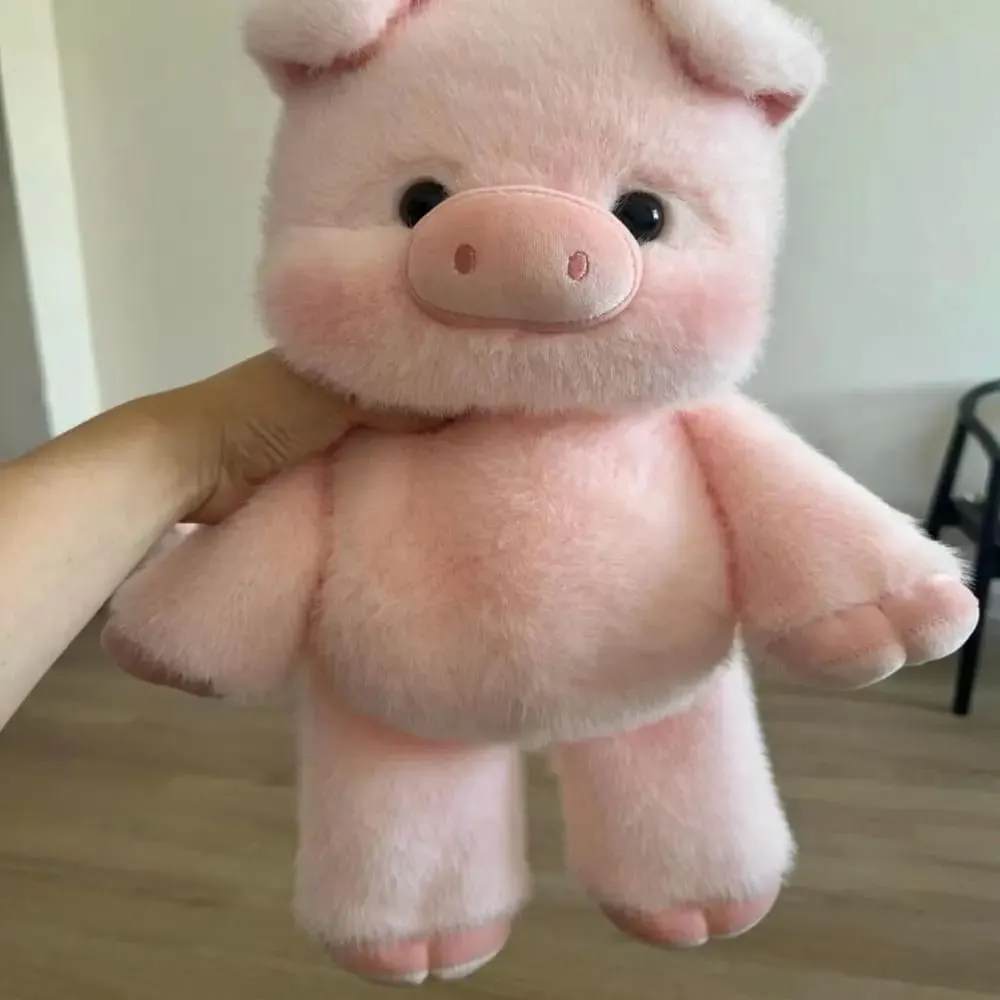 ออกแบบใหม่นุ่มหมูตุ๊กตาสัตว์ตุ๊กตาหมอนอารมณ์น่ารักตุ๊กตาสัตว์ตุ๊กตา 17.7 นิ้วหมอน Plush — image 5