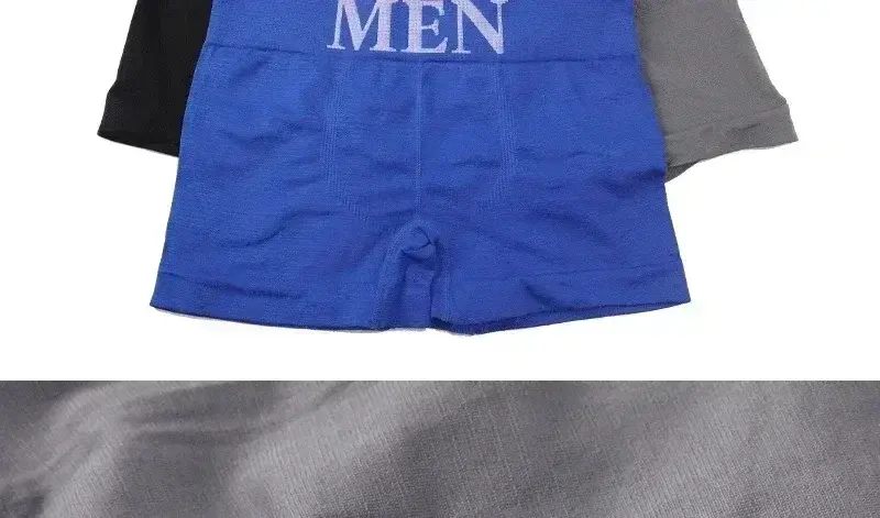5 Pcs Men’s Boxer Briefs High Elastic Breathable Underwear Soft Cotton Stretch Shorts Comfortable Plain Color Panties 3256812862724852 — image 2