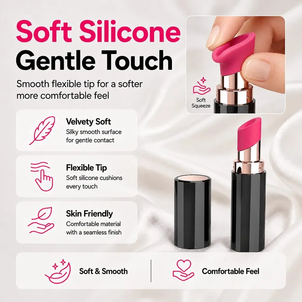 6 modalità di aspirazione del clitoride rossetto vibratore per le donne silenzioso portatile massaggiatore per capezzoli masturbatore giocattolo adulto del sesso stimolatore — image 3