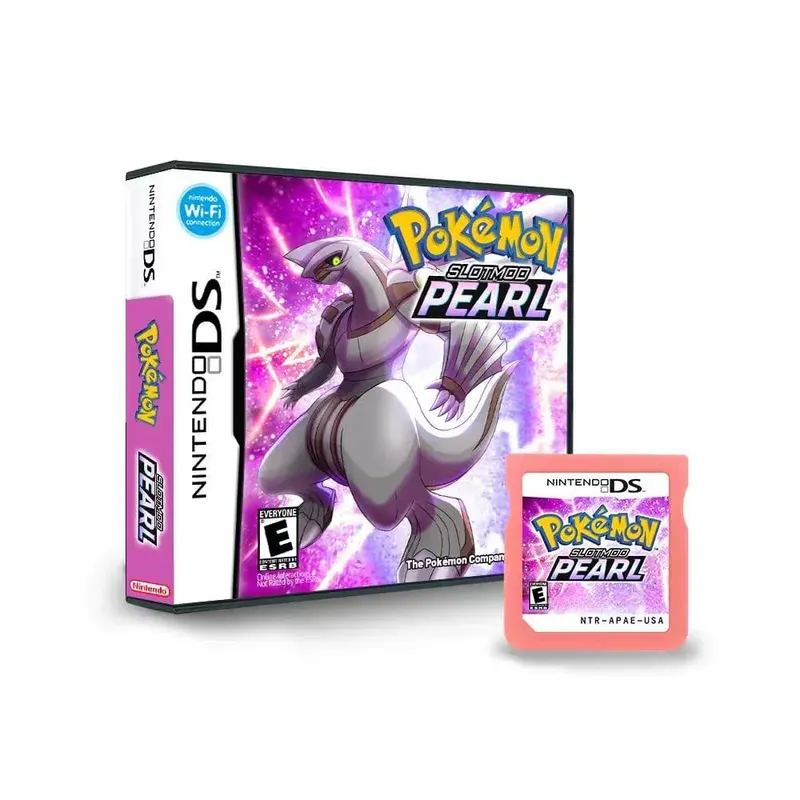 Anime Pokemon-serie NDS Game Cartridge Videogameconsole Moemon Zilver Geel KAIZO MoonBlack2 Hobbycollectie Geschenken Speelgoed — image 24