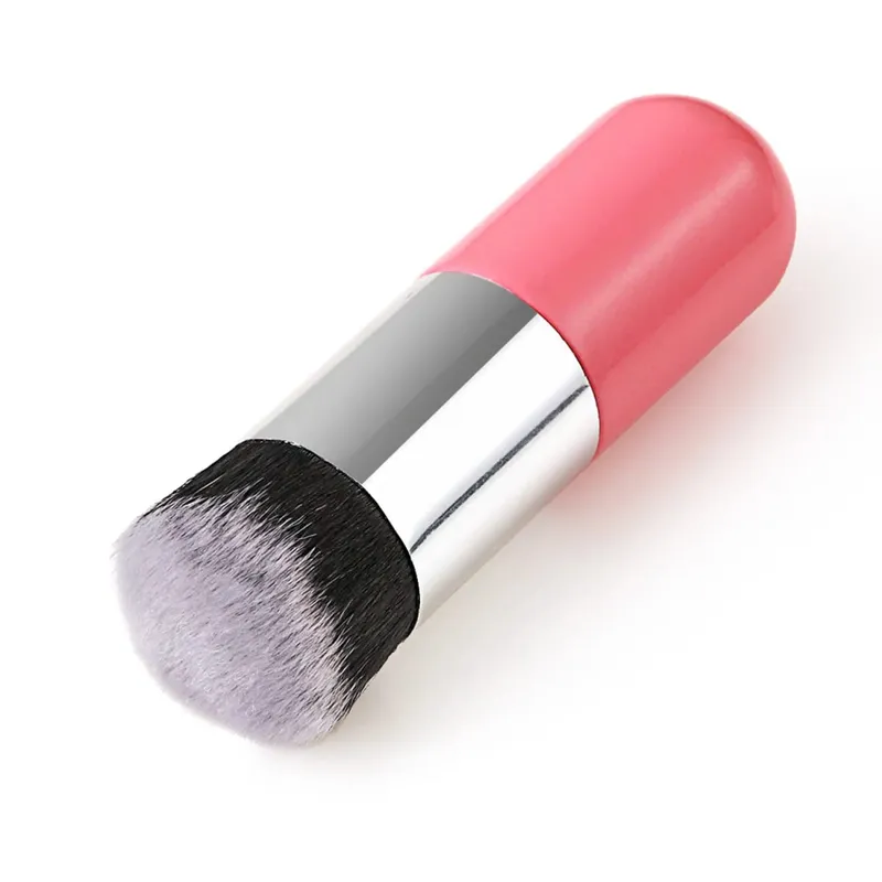 1 Uds. Nuevo pincel de base Chubby Pier, pinceles de maquillaje de crema plana, pincel de maquillaje cosmético profesional — image 12