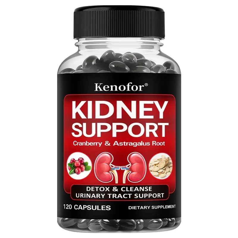 Nierondersteuningssupplement - met cranberry voor normale gezondheid van de urinewegen en blaasgezondheid, gezonde nierfunctie
