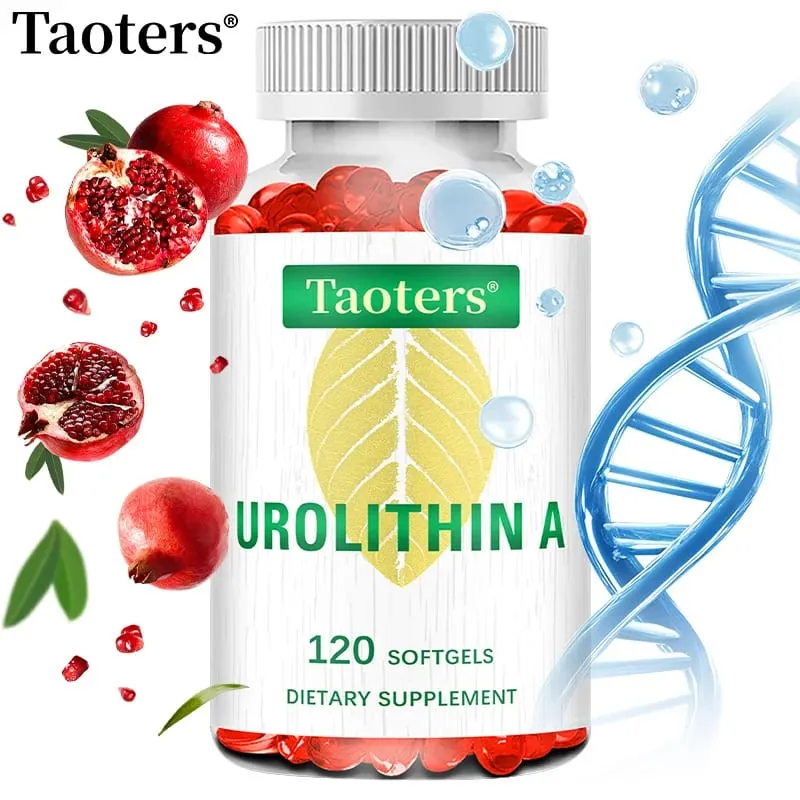 Integratore di Urolitina A 2000MG - Antiossidanti per un invecchiamento sano e supporto energetico cellulare - 30/60/120 Softgel NON OGM — image 1
