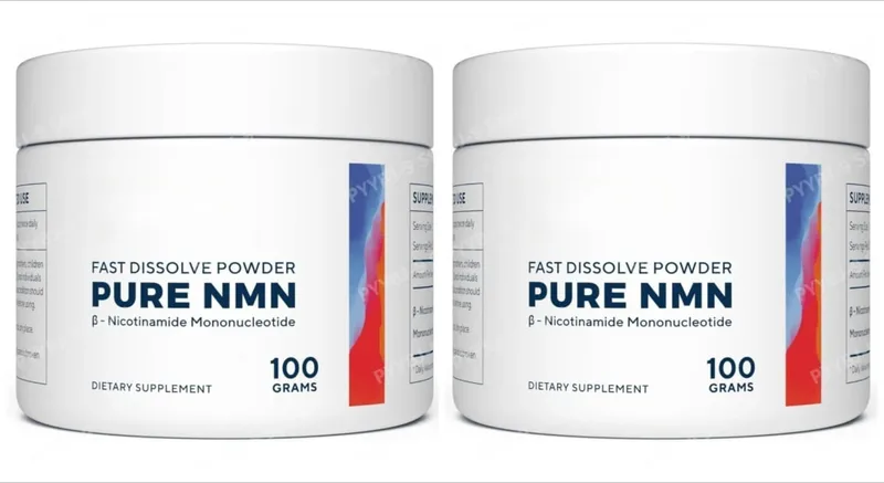 NMN (Nicotinamide Mononucléotide) Poudre 100g 500mg par portion de haute pureté Dissolution rapide Énergie et bien-être quotidiens végétaliens — image 8