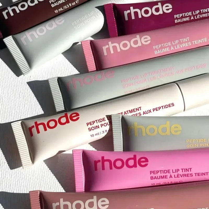 Rhodeskin Spring Lip Gloss Lip Balm Smoothing Lipstick Lines Lasting Nourishing Women Daily Care Makeup Moisturizer Blush Girl — image 3