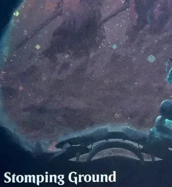 LK61 Galaxy Foil Eldrazi Temple Gemstone Caverns Godless Shrine Galaxy Foil Thẻ proxy TCG chất lượng cao (Lõi đen) — image 18