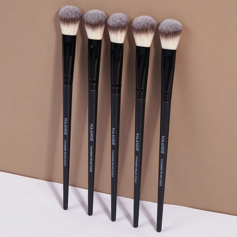 5Pcs Flawless Facial Makeup Brushes Soft Bristle Make-up Details Brushes for Concealer Cosmetics Makeup Tool for Beauty