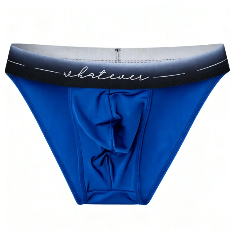 Hommes Glace Soie Coupe Haute Slip Imprimé Évacuant L'humidité Respirant Sous-Vêtements Athlétiques pour Bodybuilder Gym Usage Quotidien 1/3 Pièces Ensemble — image 12