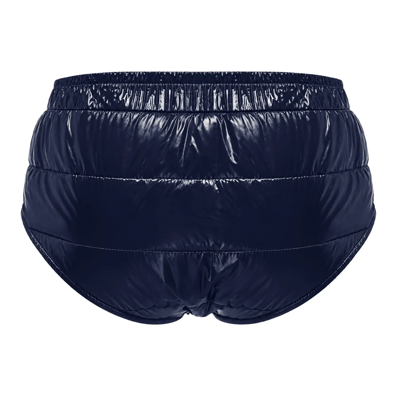 Men Elderly Alzheimer Leak-proof Diaper Cover Warm Padded Quilted Puffer Adaptive Briefs Dementia Bedridden Patient Underwear — image 2