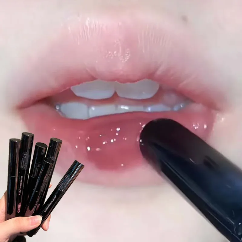 Specchio Gelatina Rossetto Idratante Duraturo 6 Colori Acqua-luce Lucidalabbra Impermeabile Rosa Lip Tint Trucco Coreano Cosmetici Donna — image 4