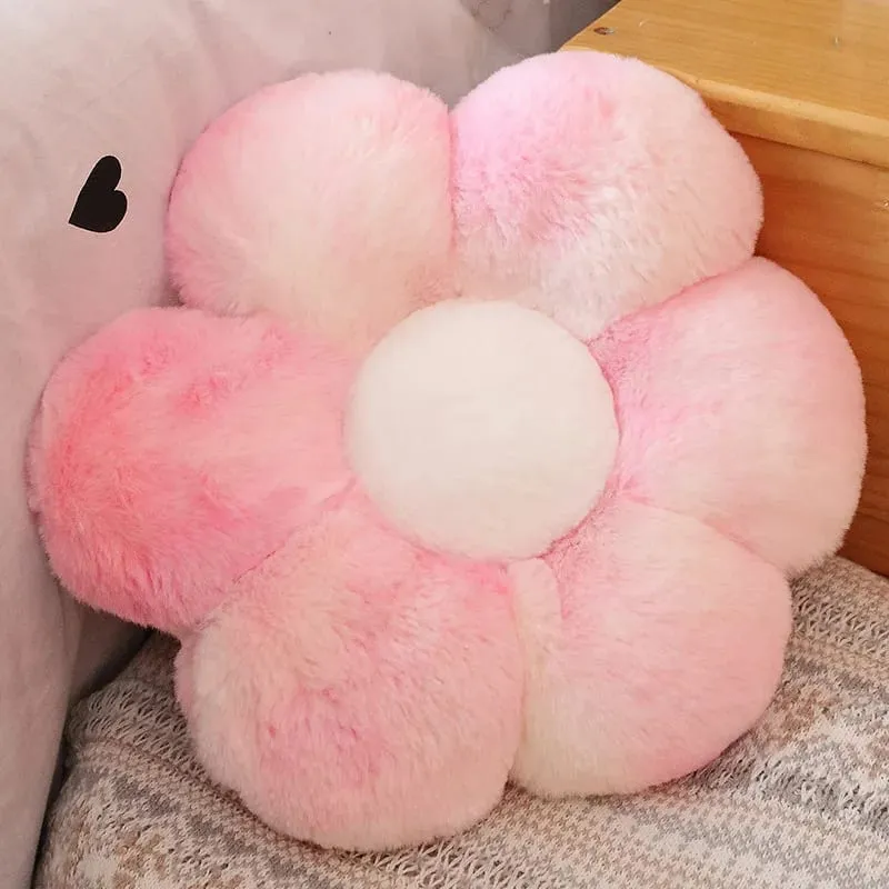 New Nordic Ball Solid Color Cushion Stuffed Flower Plush Pillow for Sofa Waist Office Cushion Kid Toy Gifts Home Decoration — image 36