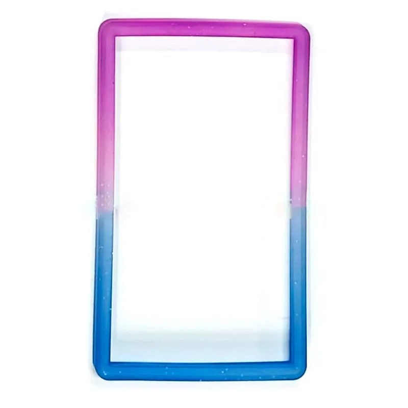 Capa protetora para cartão de classificação psa, capa macia de silicone com absorção de choque, tpu, ajuste para cartão de coleção, cor gradiente, capa protetora — image 12