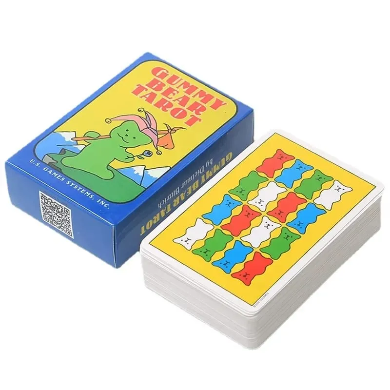 Cartes de tarot de jeux de société Gummy Bear Oracle Deck — image 6