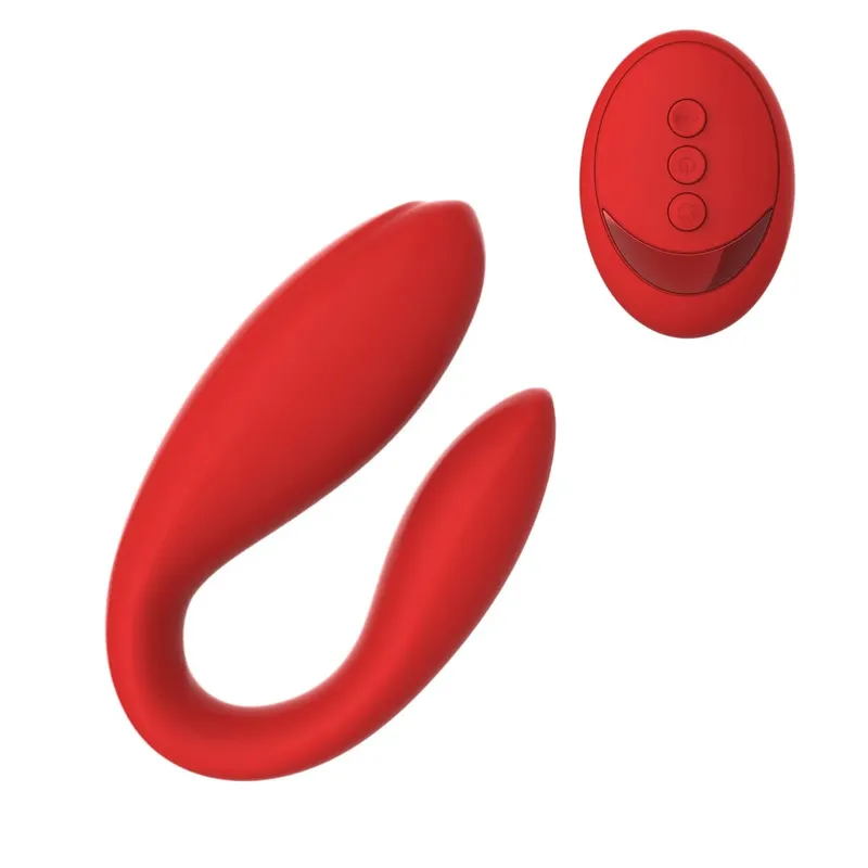 Y-Pao เครื่องสั่นคู่แบบยืดหยุ่นการสอดใส่คู่ G-Spot Stimulator แฮนด์ฟรีของเล่นสำหรับผู้ใหญ่สำหรับผู้หญิงและคู่รักนุ่ม