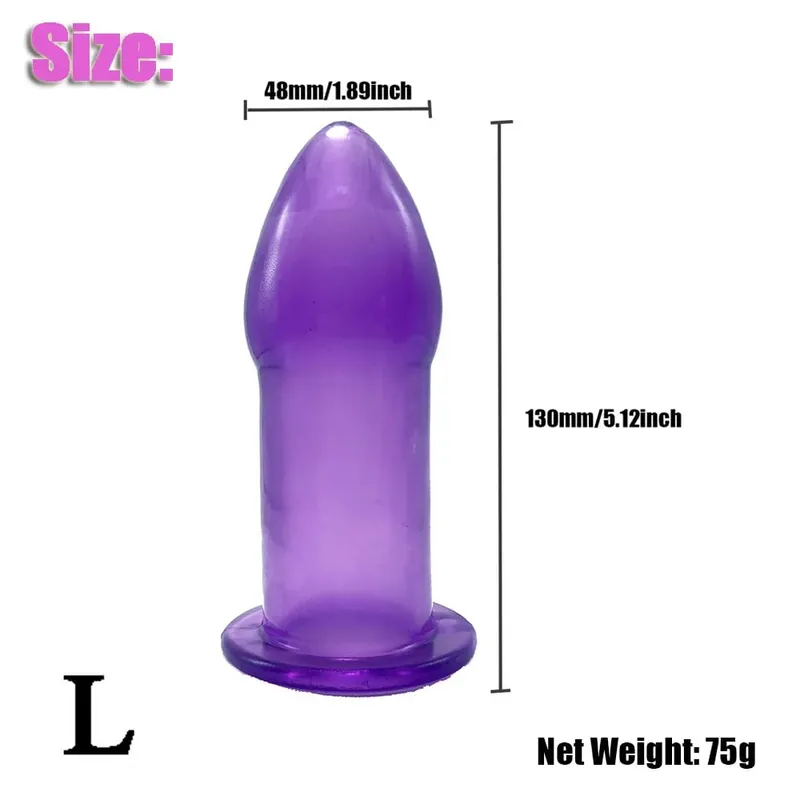Juego de 5 unidades de tapón Anal con forma de bala, Kit de entrenamiento con tapón Anal, dilatador, entrenamiento progresivo, juguete sexual para adultos para mujeres, hombres y parejas — image 13