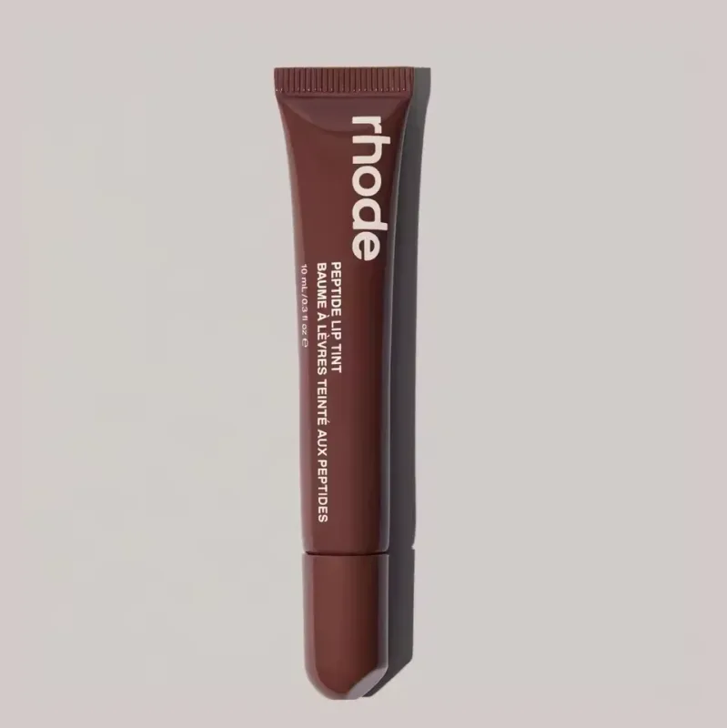 Rhode Skin Spring Lip Gloss Lip Balm Smoothing ลิปสติกเส้น Lasting Nourishing ผู้หญิง Daily Care Moisturizer Blush สาวแต่งหน้า — image 15