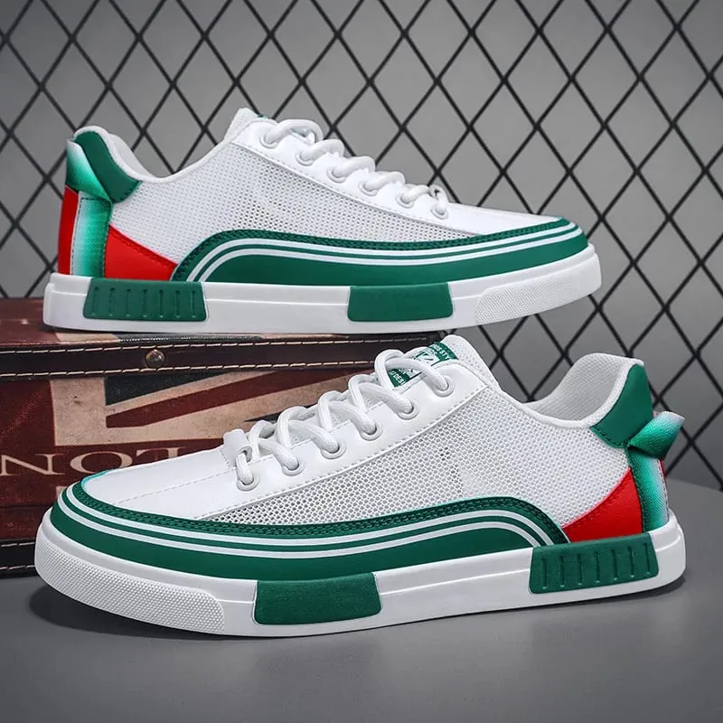 Große Größe 47 Männer Laufschuhe Mesh Skateboard Atmungs Komfortable Luxus Casual Turnschuhe Männer Tenis Masculino Schuhe Männlich — image 4