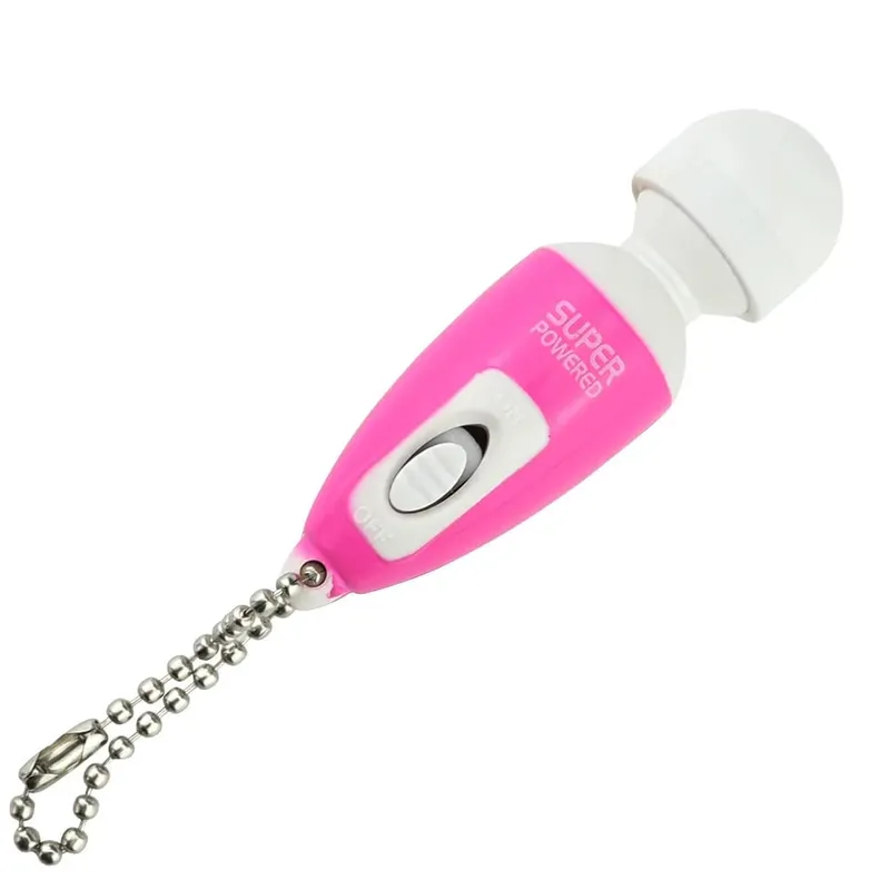 Mini AV Vibrator Peluru Kecil Tongkat Bergetar G Spot Orgasme Wanita Kelentit Kejutan Dubur Massager Mainan Seks Mudah Alih untuk Wanita Pemula