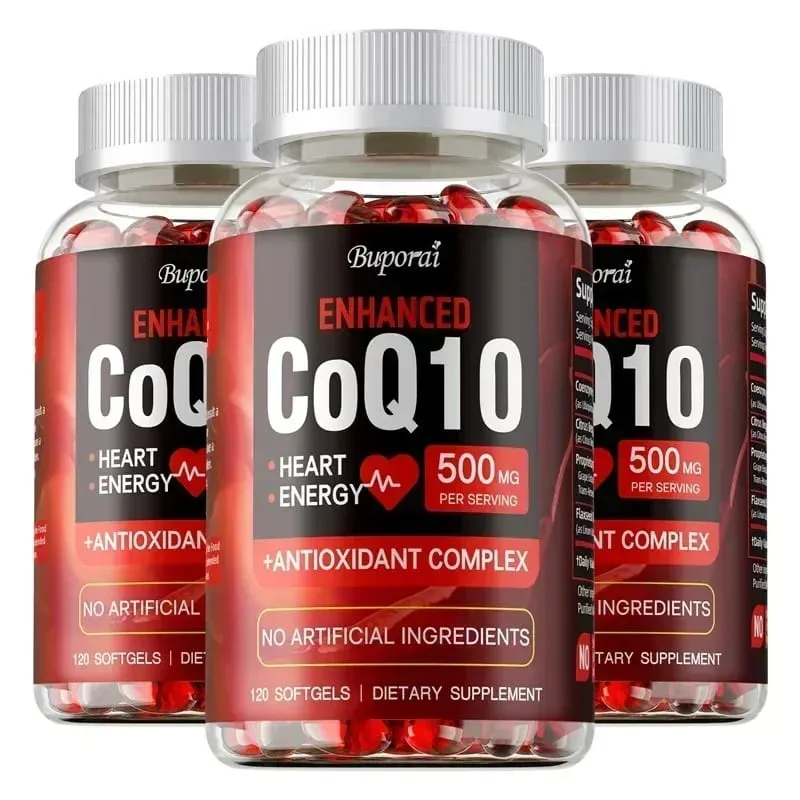 Hochabsorbierende CoQ10-Kapseln – antioxidative Unterstützung für die Gesundheit von Gehirn, Herz und Energie — image 11