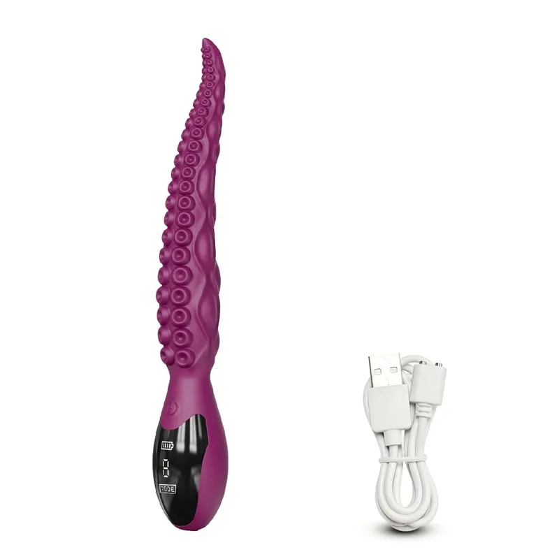 Vibrerende analkugler til mandlig prostata massager Butt Plug Vibrerende blød silikone analprop Voksen erotisk sexlegetøj til kvinder mænd