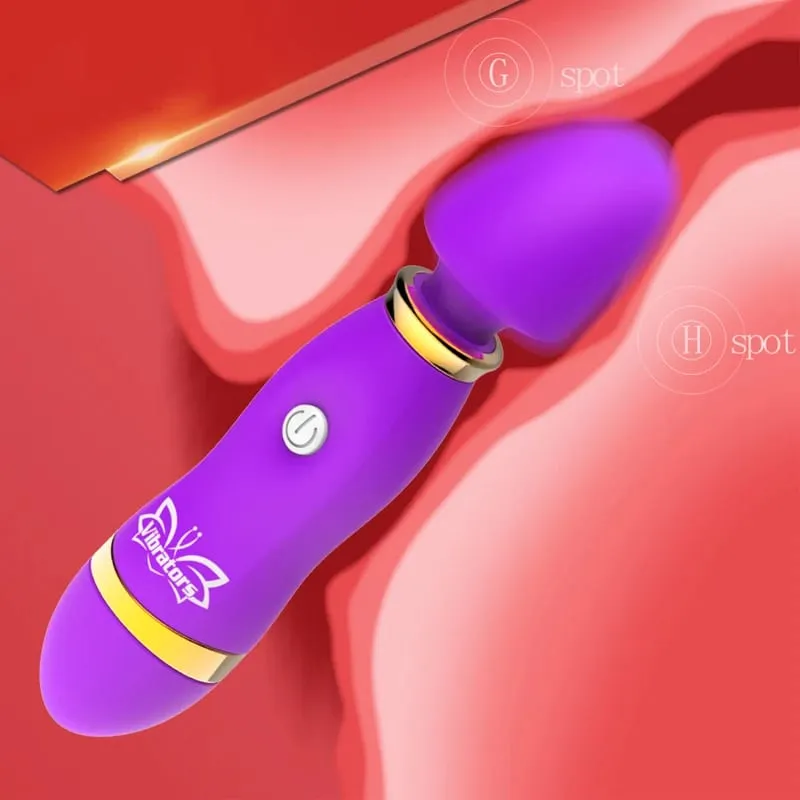 G Spot vibratore della vagina stimolatore del clitoride Butt plug anale prodotti erotici prodotti giocattoli del sesso per donne uomini adulti negozio di dildo femminile — image 3
