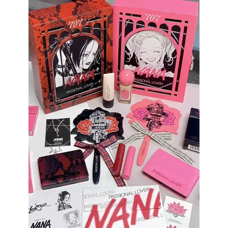 Passional Lover Makeup Set di cosmetici Fondotinta+ombretto+rossetto Idratante a lunga durata Impermeabile per il trucco di bellezza delle donne — image 3