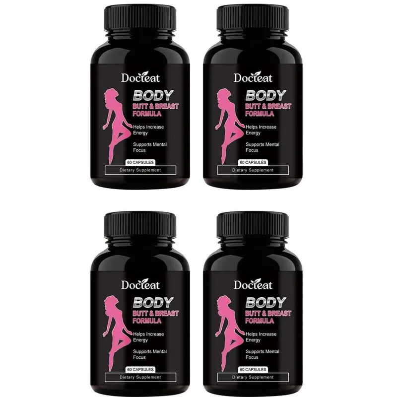 แคปซูลสูตร Docteat Body Butt & Breast ช่วยเพิ่มพลังงานและรองรับสมาธิด้วย Creatine และเวย์ 60 แคปซูล — image 10