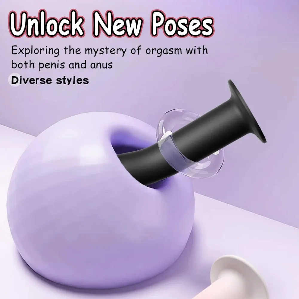Flexibilní tekuté silikonové dildo pro začátečníky Anální kolík Prosate Massager G Bod Osobní masážní nástroj Přísavka Sexuální hračka pro ženy — image 2