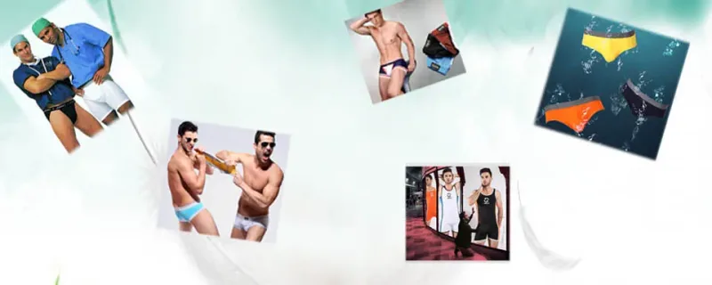 Sexy The Newspaper bedruckte Unterwäsche für Herren, Hosen, Bikini, Mini-Slips, superweiche und glatte Herren-Slips — image 10