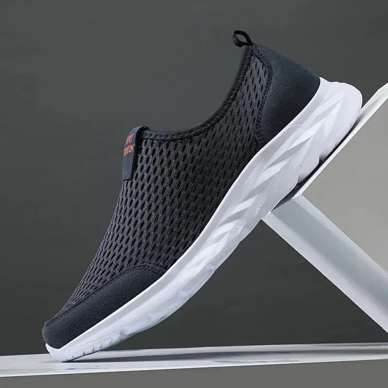2025 New Shoes Men Loafers Light Walking Breathable Summer Comfortable Casual Shoes Men Sneakers Zapatillas Hombre Plus — image 12