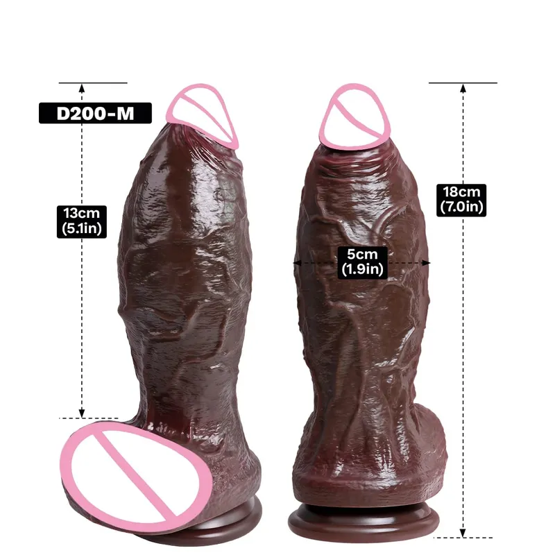 Huge Realistic Dildo fantasy long Penis Big Dick Suction Cup Dildos For Women Giant XXL anal Dildo Sex Toys For Women Men Gay — image 8