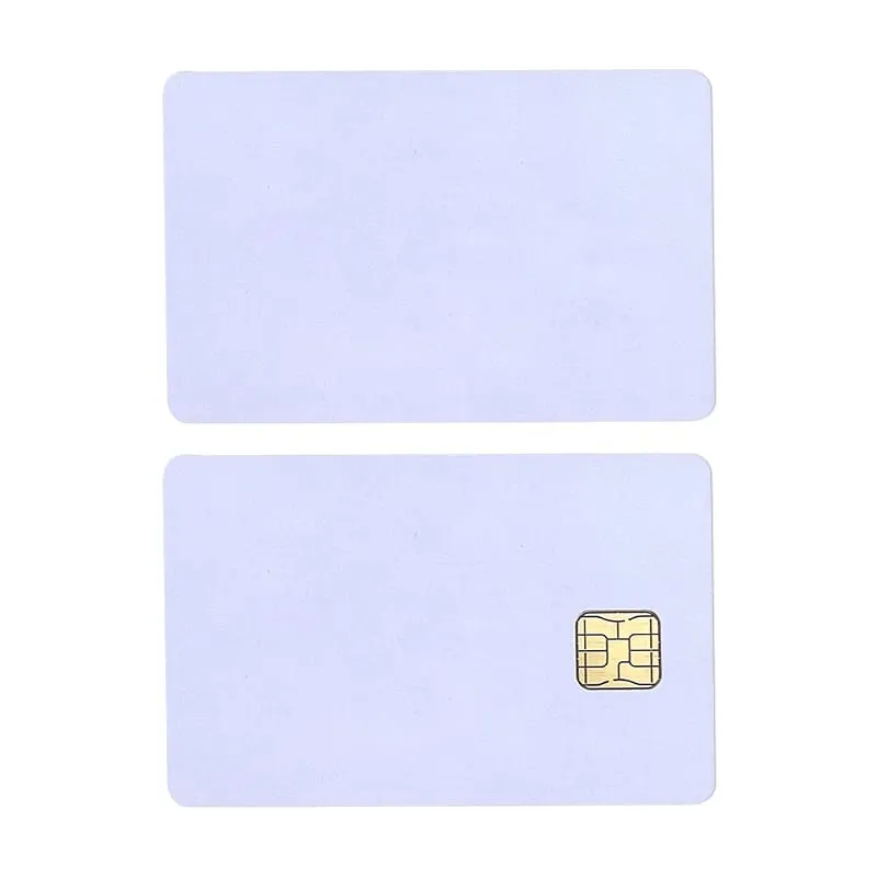 1PCS Unfused JAVA Card J3R150/J3R180/J3R200 JCOP Smart Card Dual Interface Contact Contactless Java Card