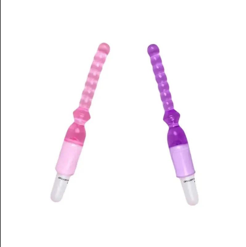 Ano, cuentas para el patio trasero, bolas anales, tapón Anal largo con masaje de próstata vibratorio, tapón Anal, Juguetes sexuales para mujeres, hombres, adultos, productos — image 1