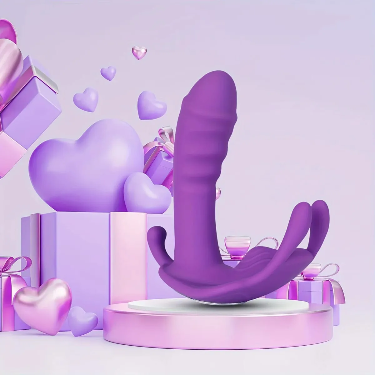 Wearable Dildo Women Vibrator Remote Control Panties Egg G-Spot Massager Vagina Nipple Oral Stimulator Female Sex Toy — image 4