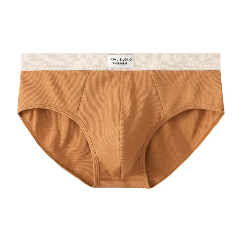 Neue Sexy Weichen Bund Solide Baumwolle Unterwäsche Männer Kurze Atmungsaktive Herren Slips Komfortable Mann Shorts Größe M-3XL B6242