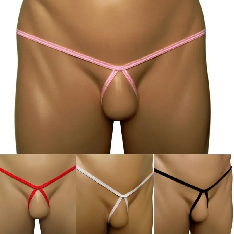 Männer Sexy Und Bequeme Homosexuell SissyBreathable Einfarbig Tragbare Sommer männer Höschen Einfache Tanga Slips Herren Sexy Unterwäsche — image 7