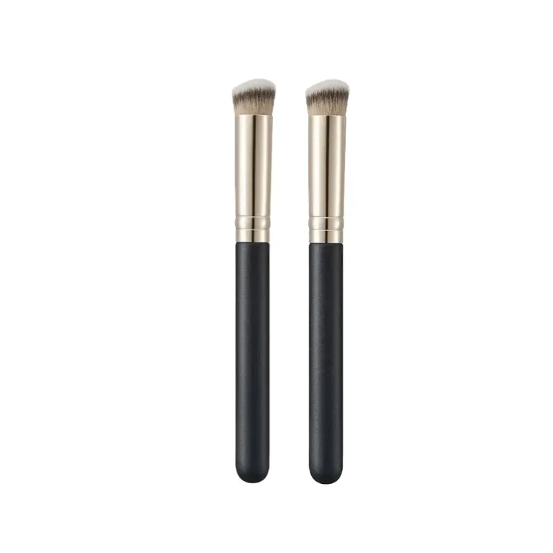 1/2/5/10pcs Foundation Concealer Brush Premium Contour Blusher Borstels Vloeibare Concealer Foundation BB Cream gezicht Make-up Borstel